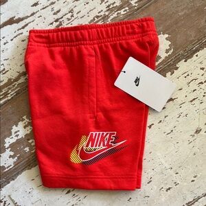 Nike Shorts - Red Picante NEW